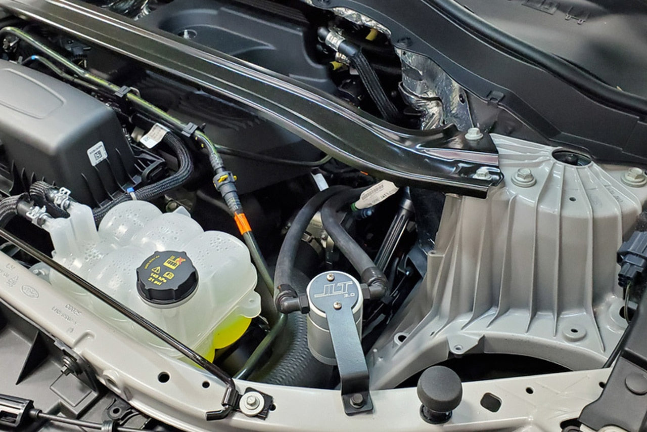 JLT Oil Separator 3.0 Driver Side (2020 Ford Explorer 2.3L EcoBoost) - 0