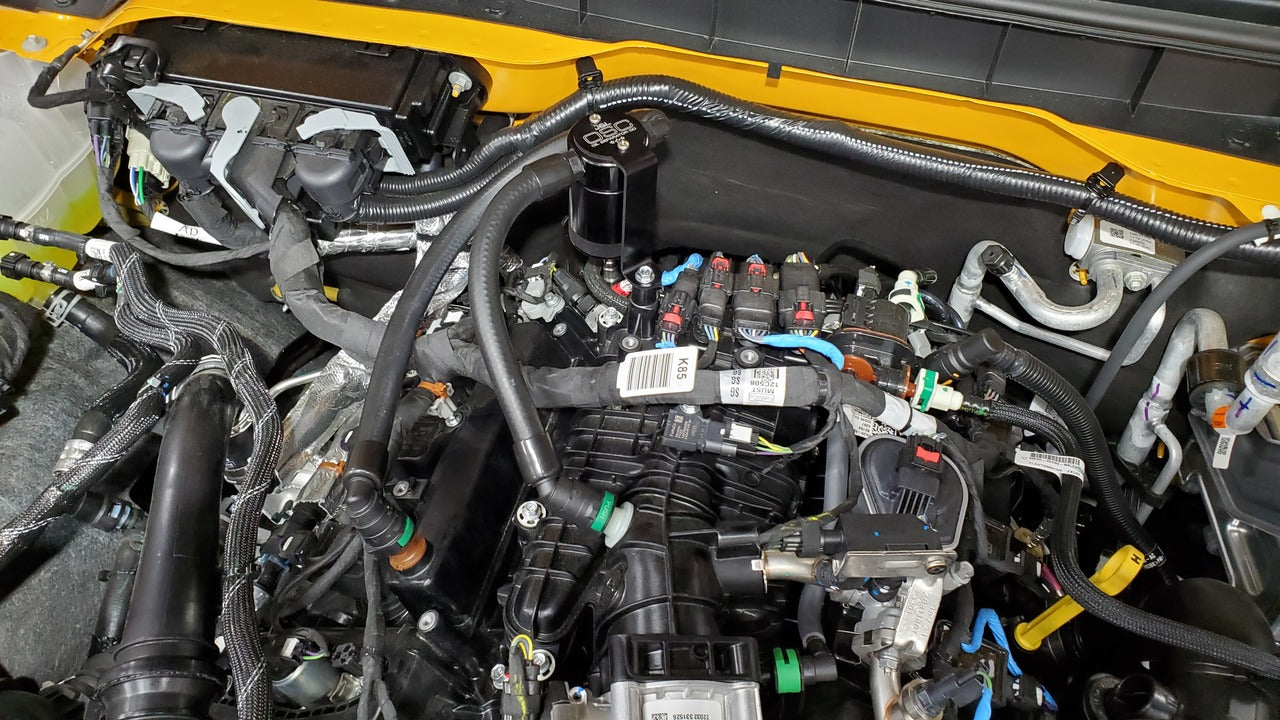 J&L Oil Separator 3.0 Passenger Side (2021-2022 Ford Bronco 2.7L EcoBoost)