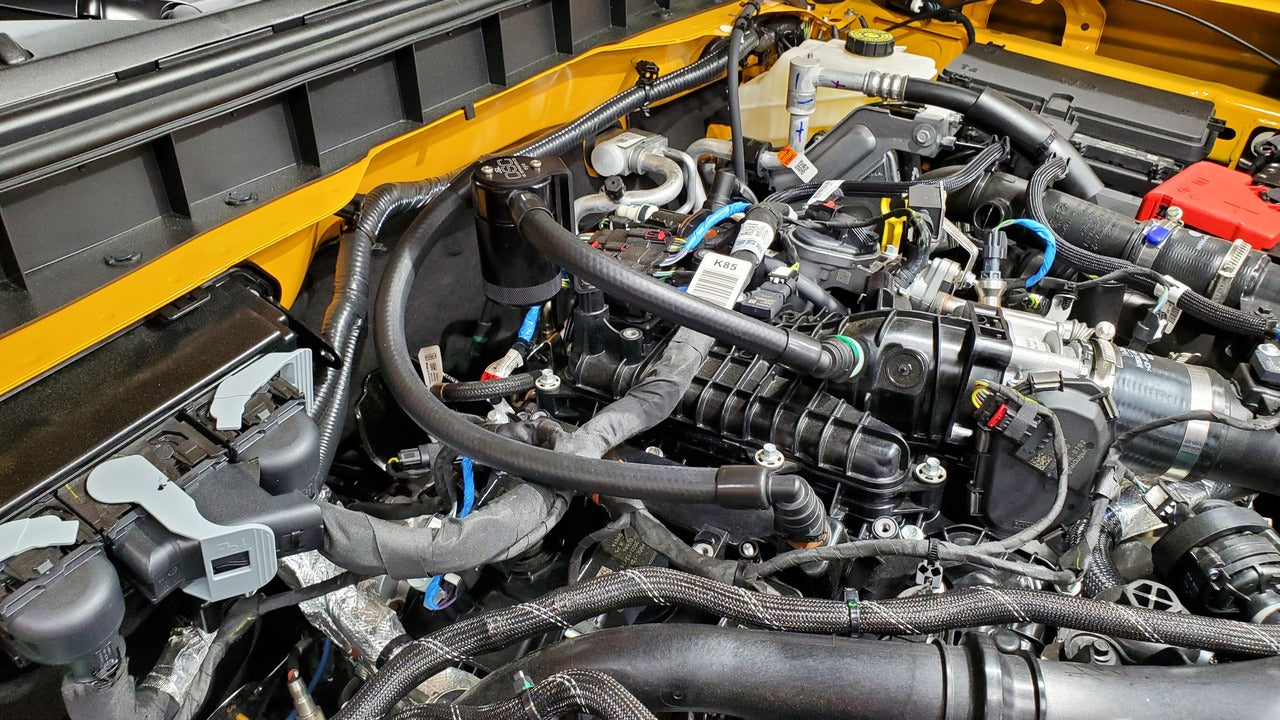 J&L Oil Separator 3.0 Passenger Side (2021-2022 Ford Bronco 2.7L EcoBoost)