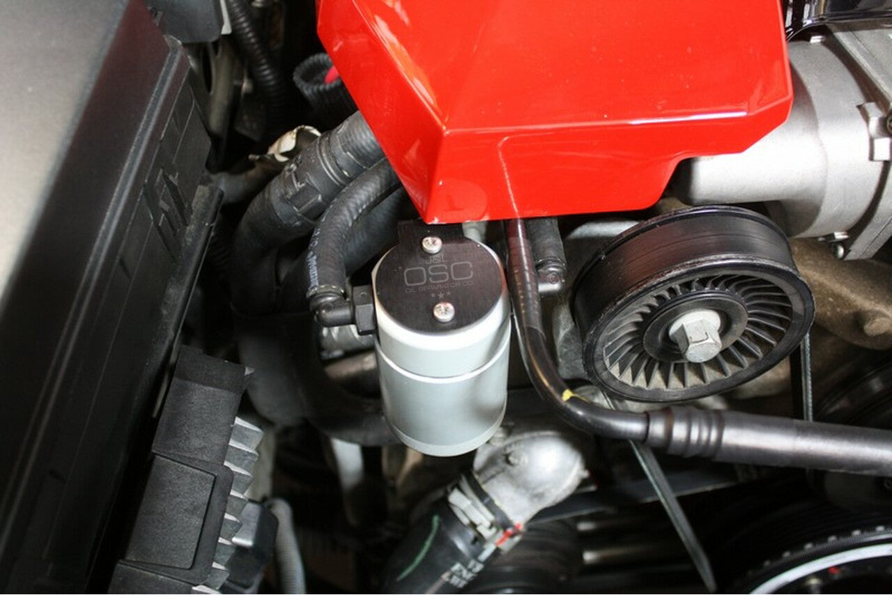 J&L Oil Separator 3.0 Passenger Side (2010-2015 Chevy Camaro LS3 6.2L)