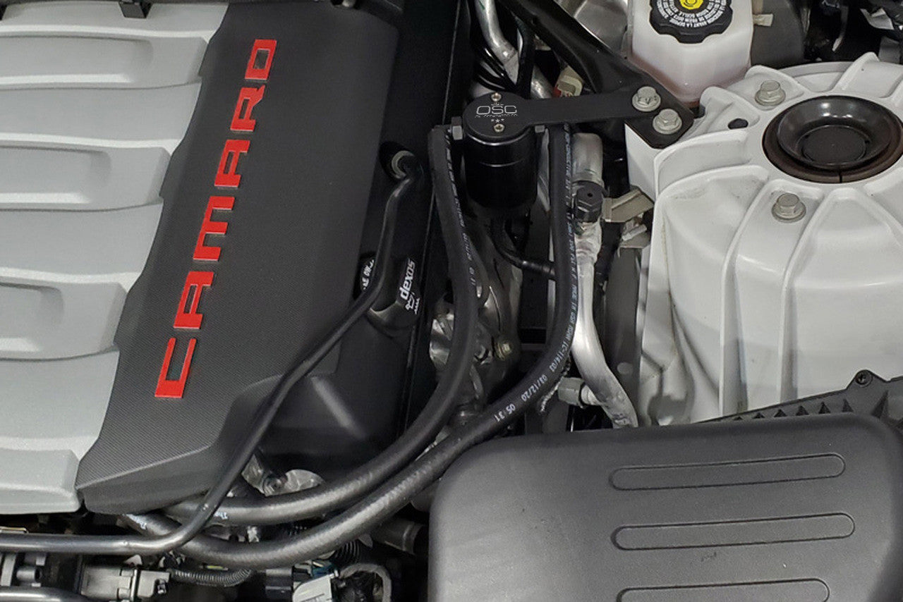 J&L Oil Separator 3.0 Driver Side (2016-2022 Chevy Camaro LT1 6.2L)