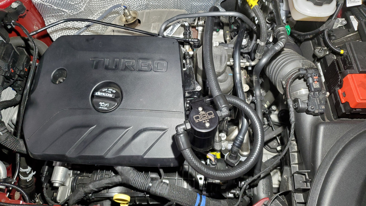 J&L Oil Separator 3.0 Driver Side (2020-2023 Buick Encore GX 1.3L Turbo; 2021-2023 Chevrolet Trailblazer 1.3L Turbo)