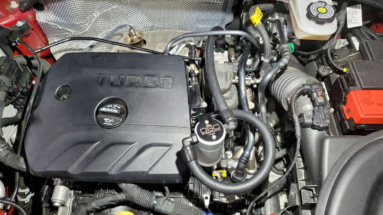 J&L Oil Separator 3.0 Driver Side (2020-2023 Buick Encore GX 1.3L Turbo; 2021-2023 Chevrolet Trailblazer 1.3L Turbo)