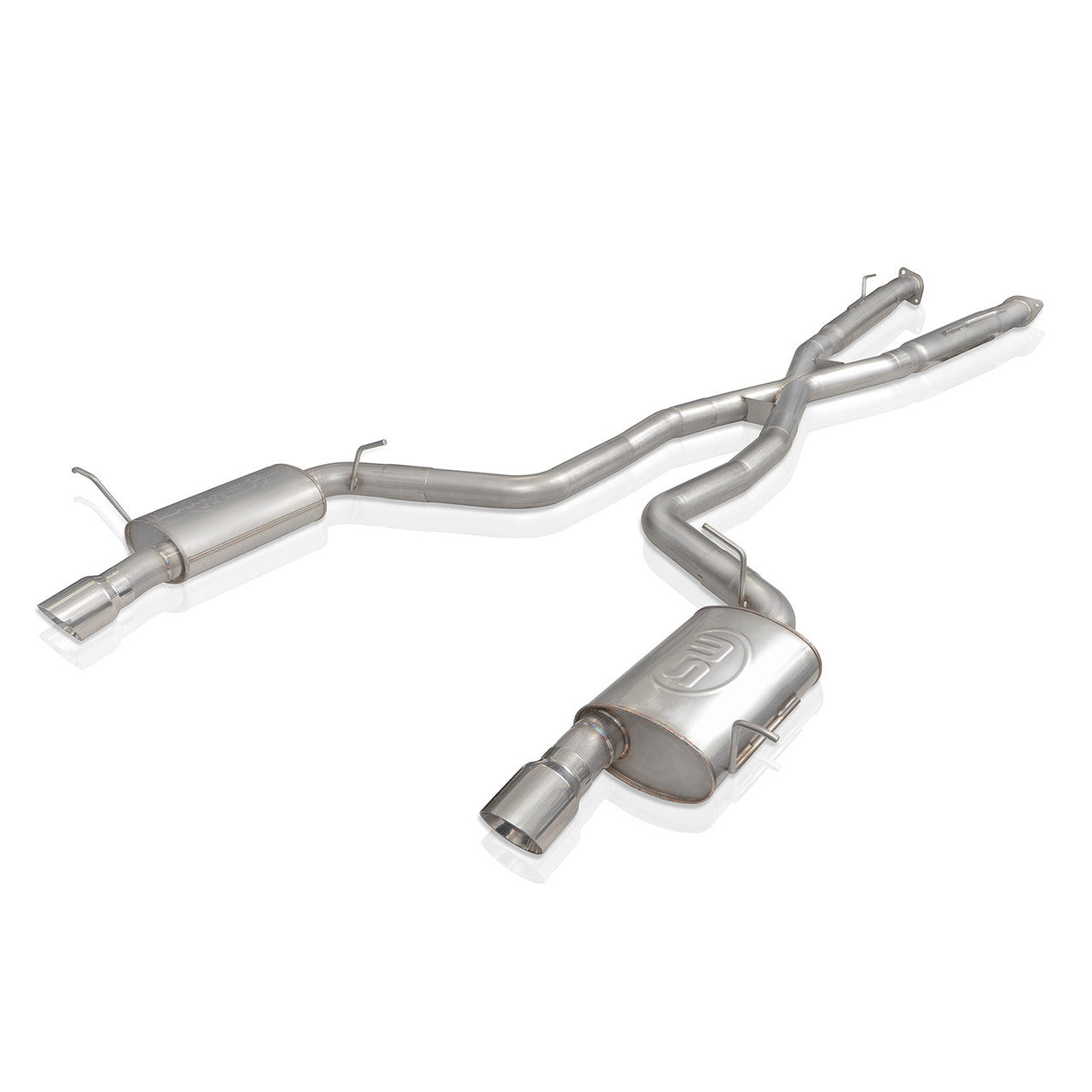 Stainless Works 11-20 Dodge Durango 5.7L 3in Legend Catback w/4in Polished Tips