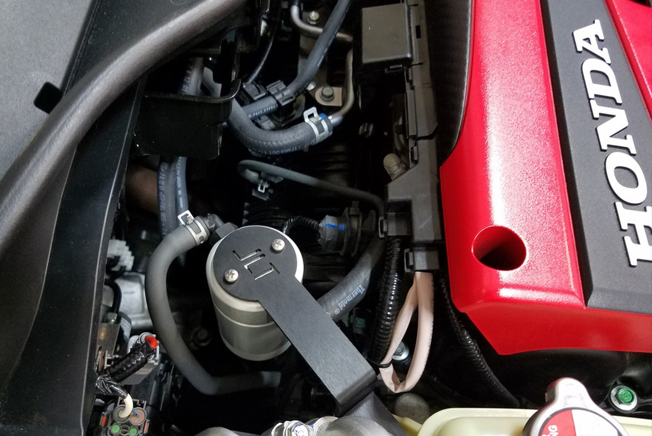 JLT 3.0 Oil Separator(2017-2019 Honda Civic Type R 2.0) Passenger side