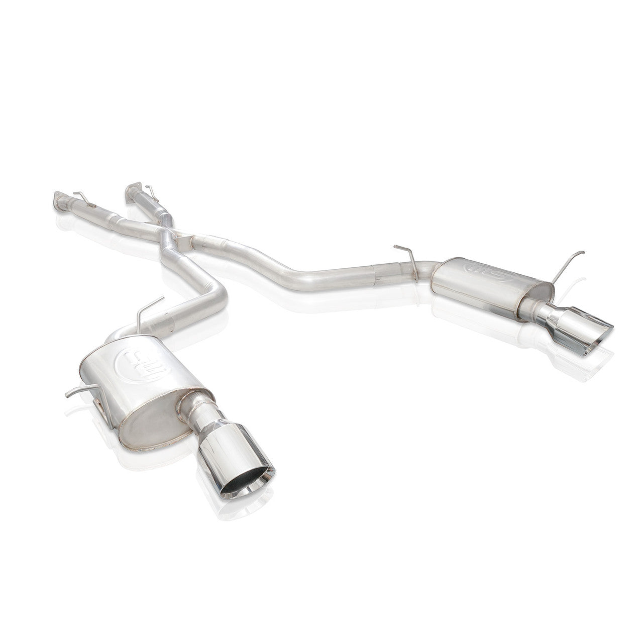 Stainless Works 18-19 Dodge Durango 6.4L Legend Catback Exhaust w/ Polished Tips