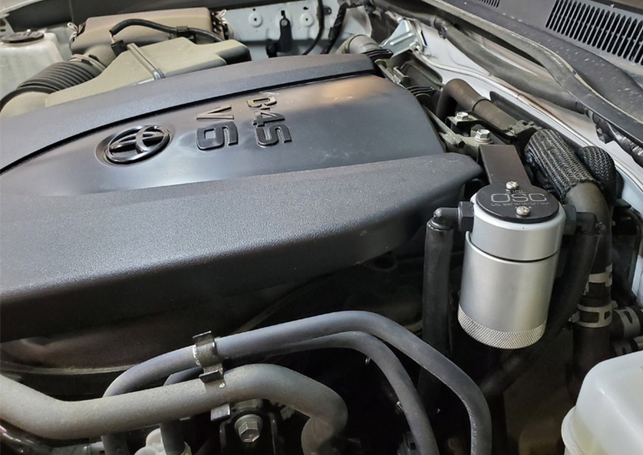 J&L Oil Separator 3.0 Driver Side (2016-2023 Toyota Tacoma 3.5L)