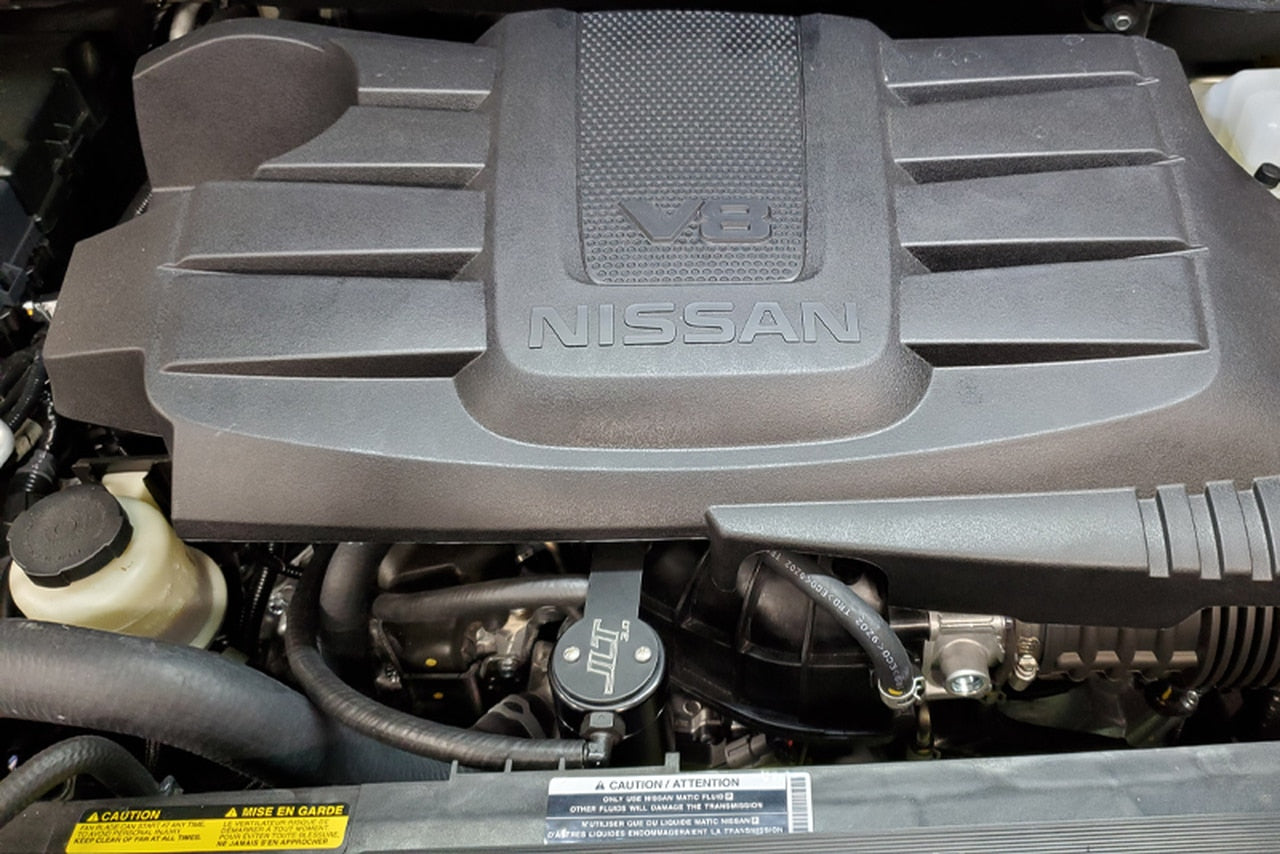 J&L Oil Separator 3.0 Passenger Side (2016-2022 Nissan Titan 5.6L)