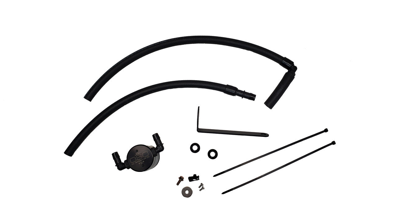 J&L Oil Separator 3.0 Passenger Side (2022-2023 Subaru BRZ; 2022-2023 Toyota GR86 2.4L)