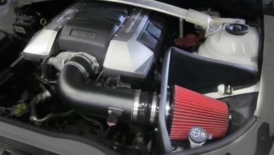 Volant 10-15 Chevrolet Camaro SS 6.2L V8 DryTech Filter Open Element Air Intake System - 0