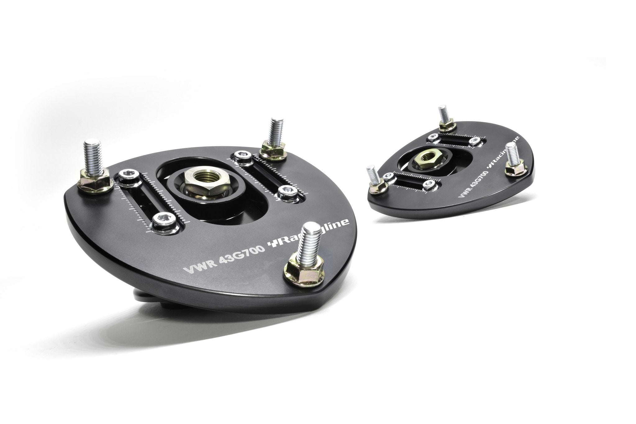 VWR Front Camber Plates - A5-Platform: Golf 5, 6, 6R, A3/S3 8P, Passat CC (Tracksport suspension replacment) - 0