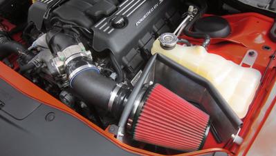 Volant 12-17 Dodge Challenger/Charger SRT 6.4L V8 APEX Series Intake Systems w/Drytech Filter - 0