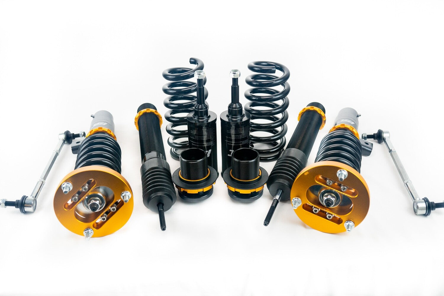 ISC Suspension 06-11 BMW 3 Series E90/E91/E92 X-Drive ISC Adjustable N1 Coilovers - Track/Race