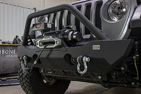 FISHBONE OFFROAD MAKO FRONT BUMPER: 2018+ JEEP WRANGLER JL / 2020+ JEEP GLADIATOR JT