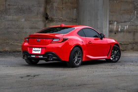 MBRP 2022 Subaru BRZ 2.4L/Toyota GR86 2.4L 2.5in Dual Split Rear Exit w/5in OD Burnt End Tips - T304 - 0