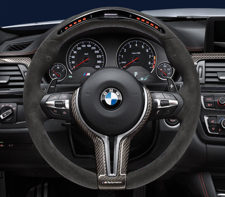 M Performance Steering Wheel With Race Display - BMW F87 M2 & M2 Competition