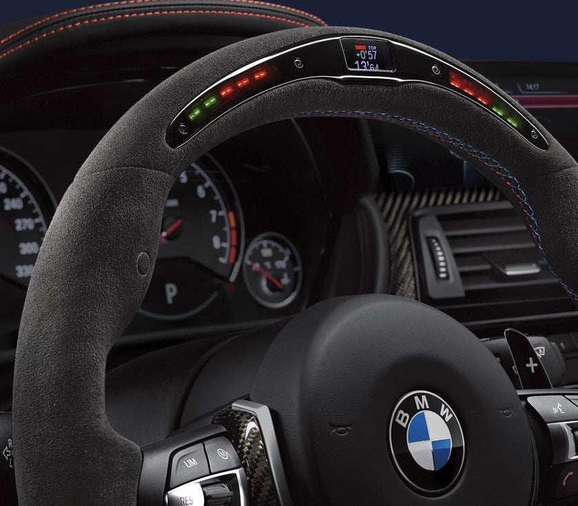 M Performance Steering Wheel With Race Display - BMW F87 M2 & M2 Competition - 0