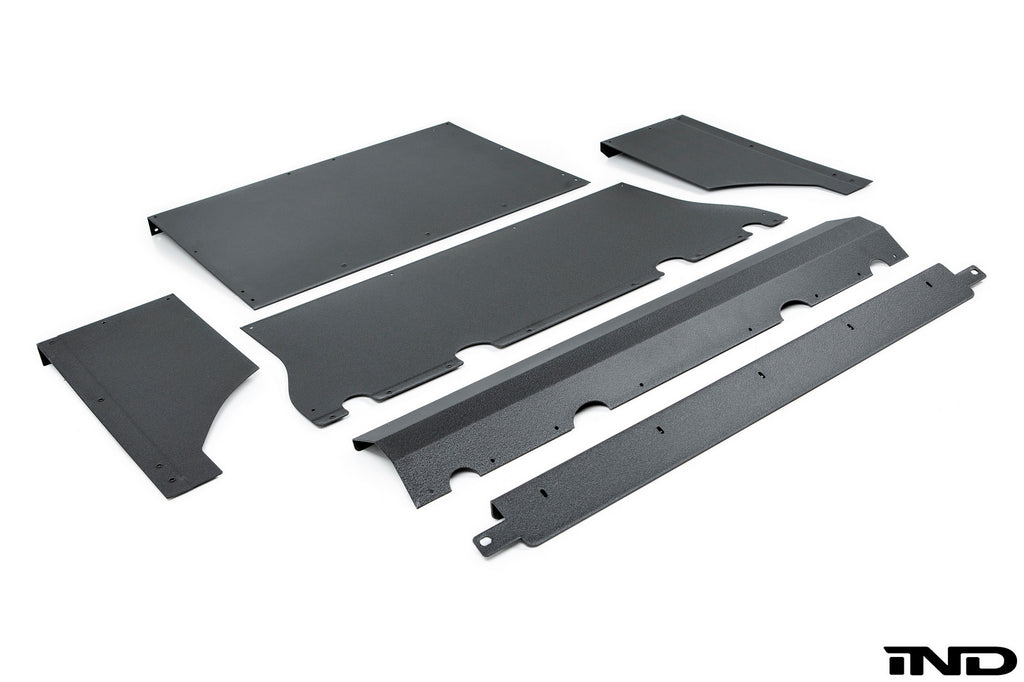 Fall-Line Motorsports F82 M4 Rear Closeout Panel Set - 0