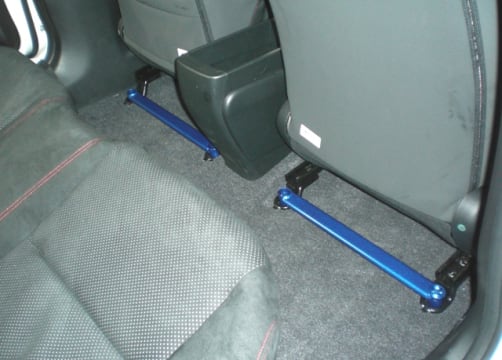 Cusco Power Brace Seat Rail (interior) Civic (8th Gen - FD/FG/FA - Sedan / Coupe / Si) - 0