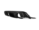 Akrapovic 2022+ Porsche 718 Cayman GT4 RS Rear Carbon Fiber Diffuser - Matte-2