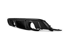 Akrapovic 2022+ Porsche 718 Cayman GT4 RS Rear Carbon Fiber Diffuser - Matte - 0