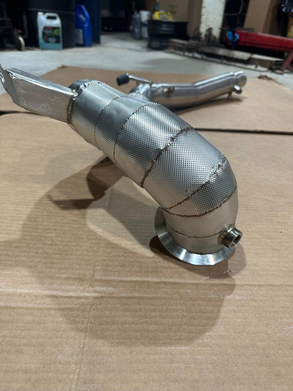 2022+ MK8 GTI / 8Y A3 FWD EVO4 Catless downpipe