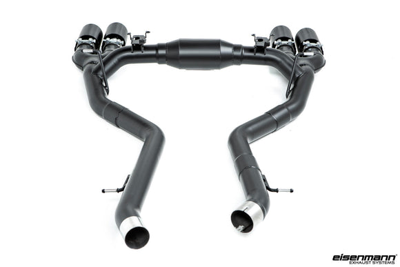 Eisenmann F87 M2 Competition Black Series Performance Exhaust - Race