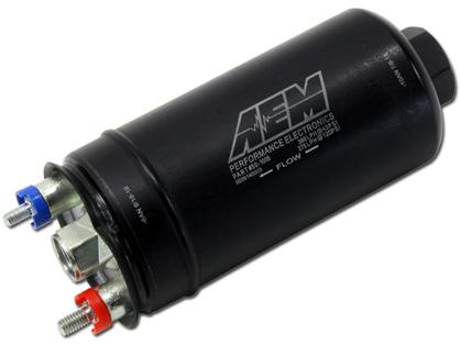 AEM 380LPH High Pressure Fuel Pump -6AN Female Out, -10AN Female In