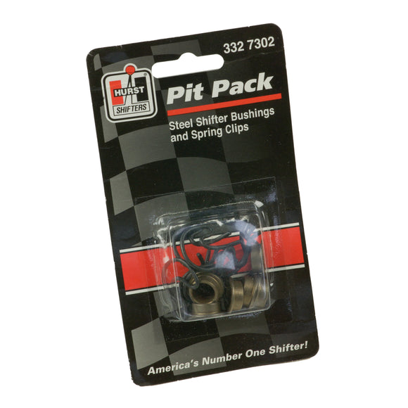 HURST PIT PACK-STEEL BUSHINGS