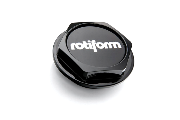 Rotiform Cap Assembly (LAS-R/BUC-M) - Matte Black (Sold Each)
