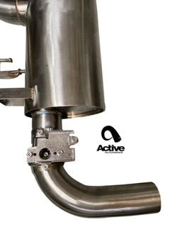 ACTIVE AUTOWERKE F3X 335I | 435I PERFORMANCE VALVED REAR EXHAUST GEN 2 - 0