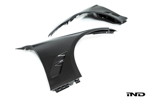 BMW M Performance F87 M2 Carbon Fender Set