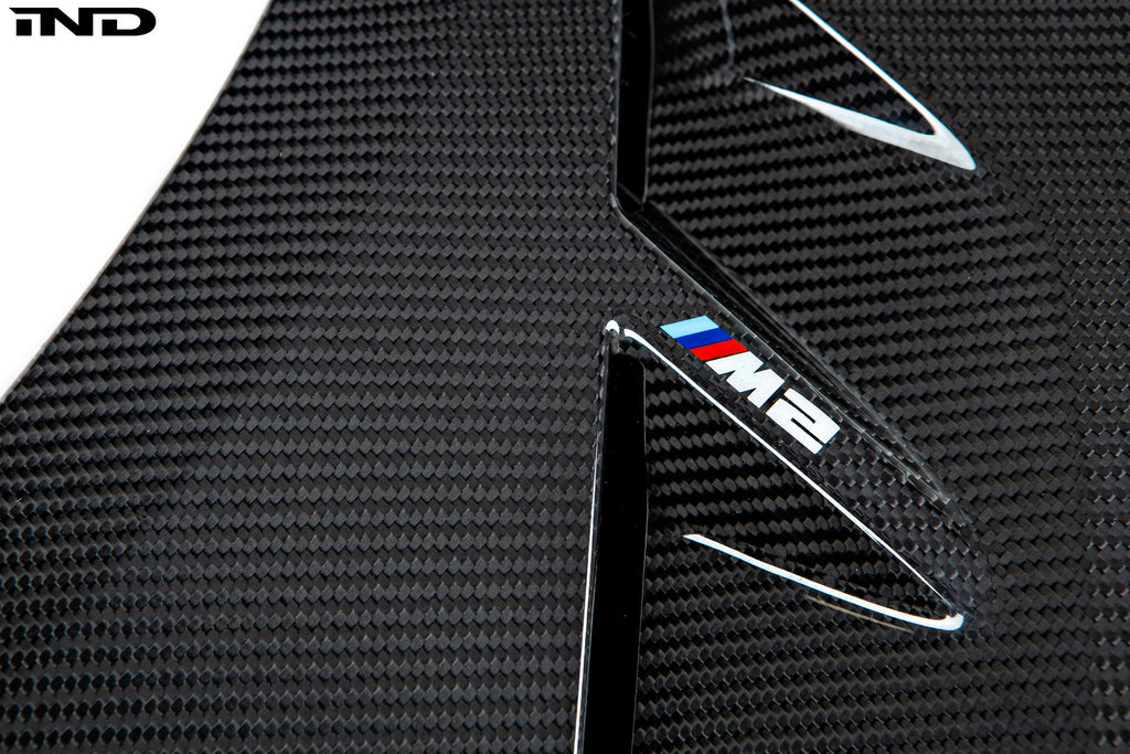 BMW M Performance F87 M2 Carbon Fender Set