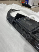 2022+ 8Y Audi S3 / A3 S line Carbon Fiber Aggressive Rear Diffuser-7