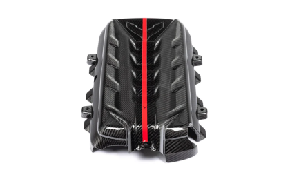 Eventuri Chevrolet C8 Corvette Black Carbon Engine Cover - 0