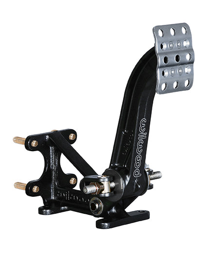 WILWOOD Adjustable Brake Pedal - Dual MC - Floor Mount - 6:1