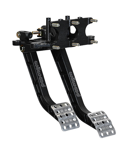 WILWOOD Adjustable Dual Pedal - Brake / Clutch - Rev. Swing Mount -6.25:1 Brake,