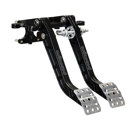 WILWOOD Adjustable-Trubar Dual Pedal - Brake / Clutch - Fwd. Swing Mount - 6.25: