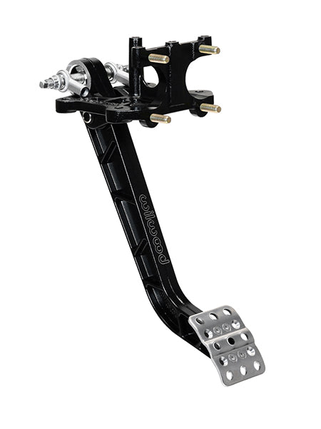 WILWOOD Adjustable-Trubar Brake Pedal - Dual MC - Rev. Swing Mount - 6.25:1