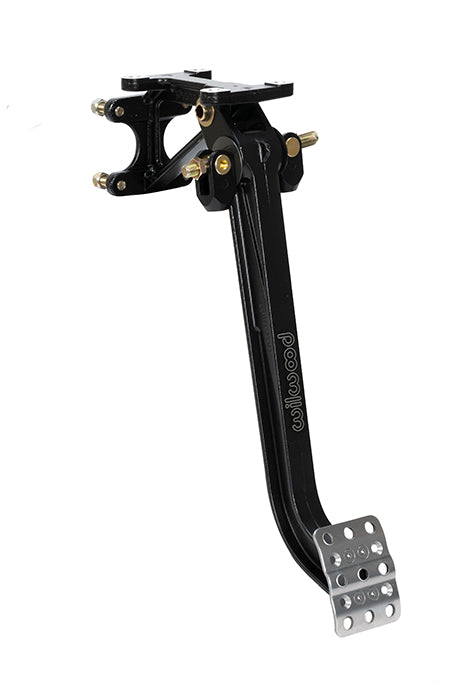 WILWOOD Adjustable Brake Pedal - Dual MC - Swing Mount - 10:1