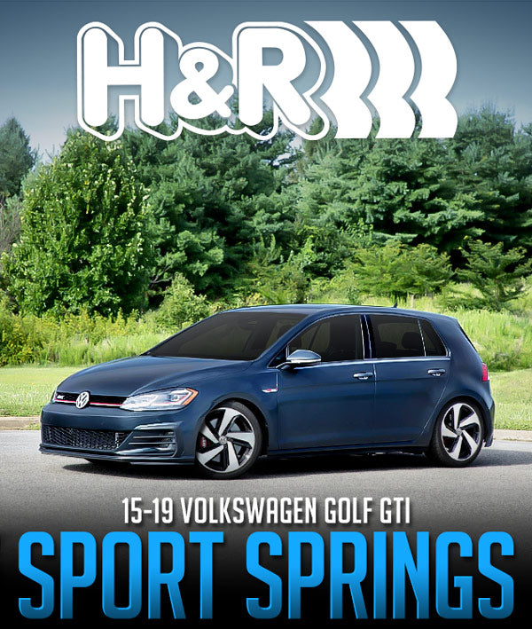 H&R Sport Springs | Mk7 GTi 2.0T - 0