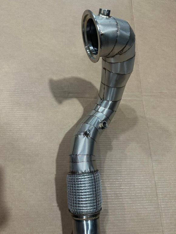 2022+ MK8 GTI / 8Y A3 FWD EVO4 Catless downpipe