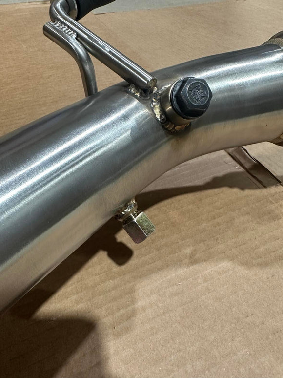 2022+ MK8 GTI / 8Y A3 FWD EVO4 Catless downpipe