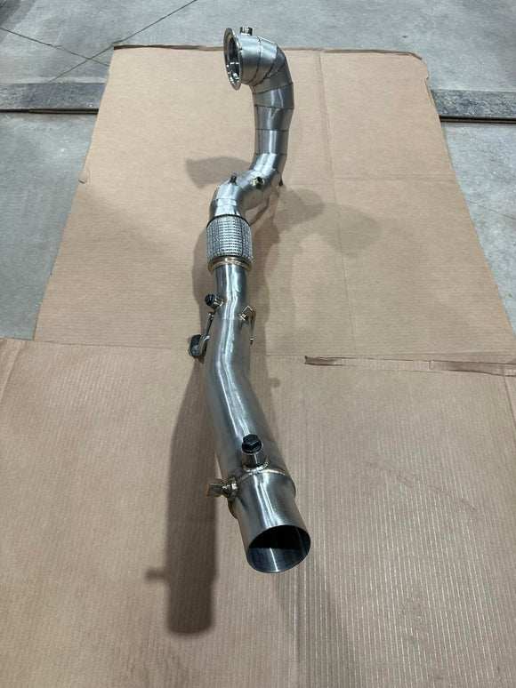 2022+ MK8 GTI / 8Y A3 FWD EVO4 Catless downpipe