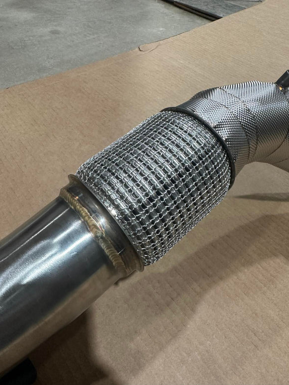 2022+ MK8 GTI / 8Y A3 FWD EVO4 Catless downpipe