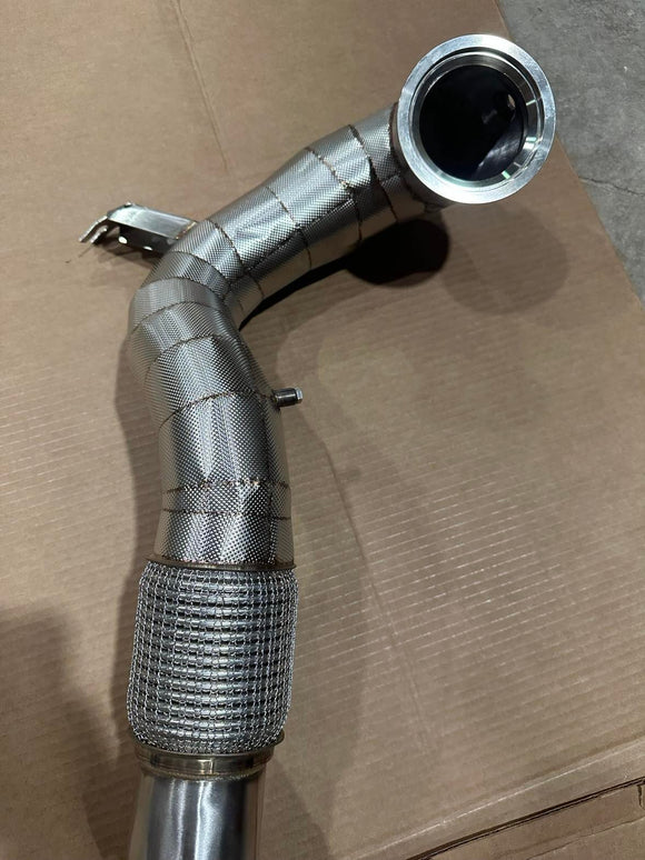 2022+ MK8 GTI / 8Y A3 FWD EVO4 Catless downpipe