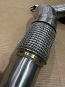 2022+ MK8 GTI / 8Y A3 FWD EVO4 Catless downpipe-10