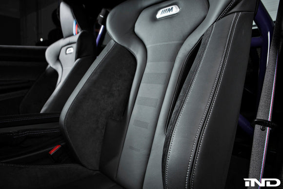 BMW F82 M4 Competition Seat Belt Set