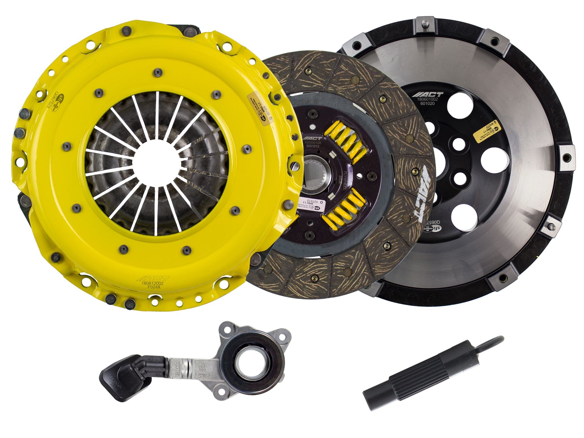 ACT 16-18 Ford Focus RS / ST XT/Race Sprung 6 Pad Clutch Kit