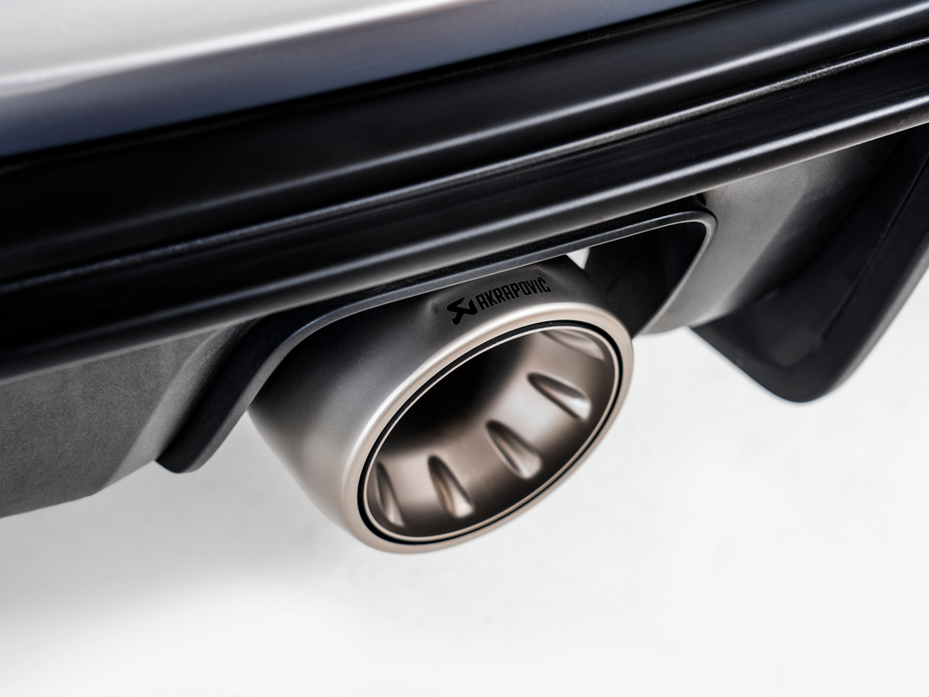 Akrapovic 2020+ Porsche Cayman GT4 (718) Tail Pipe Set